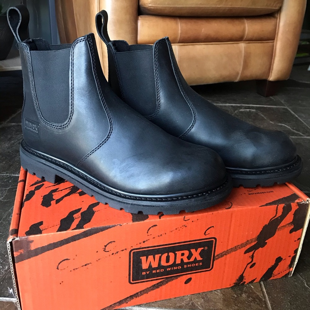 NEW Red Wing Shoes, Steel toe boots Men’s 8